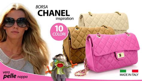 borsa chanel made in italy|borse Chanel poco prezzo.